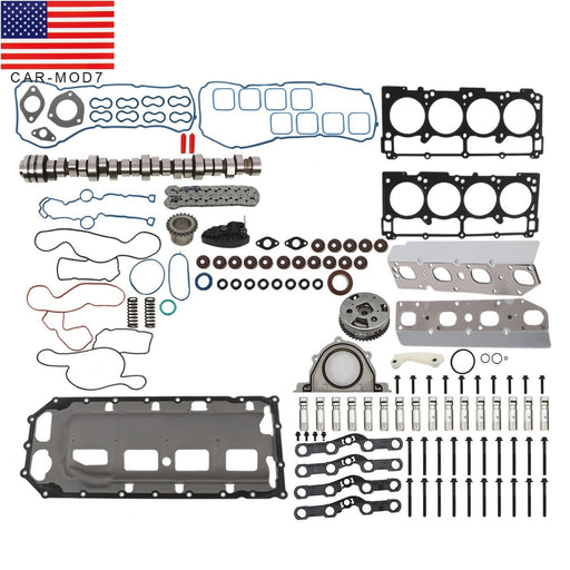 DURAFORCE Dodge Ram 1500 5.7L Hemi 09-19 MDS Camshaft Lifters Gaskets Timing Chain Kit