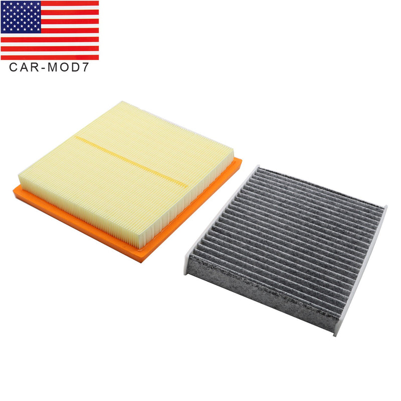DURAFORCE Subaru Ascent Impreza Crosstrek US Combo Engine & Carbon Cabin Air Filter Set