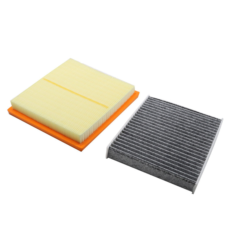 DURAFORCE Subaru Ascent Impreza Crosstrek US Combo Engine & Carbon Cabin Air Filter Set