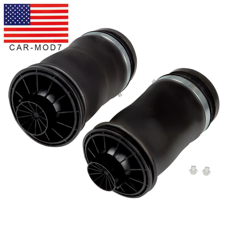DURAFORCE Mercedes W164 W166 X164 GL450 GL550 ML350 Rear Air Suspension Spring Bags 2pcs