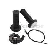 DURAFORCE Coleman CT200U Trail 200 Mini 196cc Throttle Cable Clamp & Hand Grips