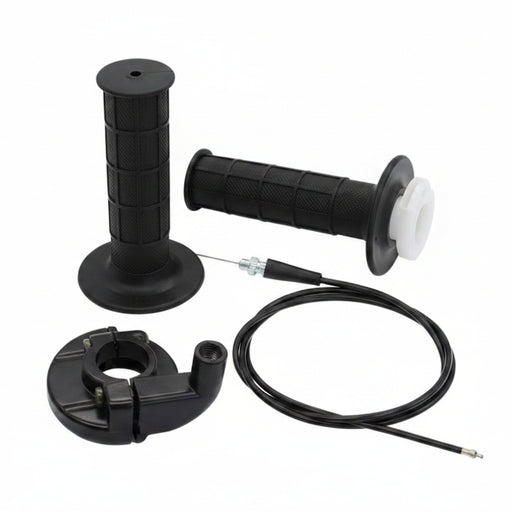DURAFORCE Coleman CT200U Trail 200 Mini 196cc Throttle Cable Clamp & Hand Grips