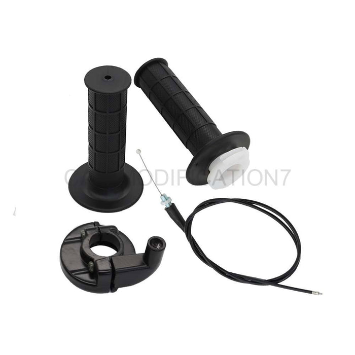 DURAFORCE Coleman CT200U Trail 200 Mini 196cc Throttle Cable Clamp & Hand Grips