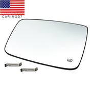 DURAFORCE Power Heated Mirror Glass Driver Side for RAM 1500 2500 2011-2018