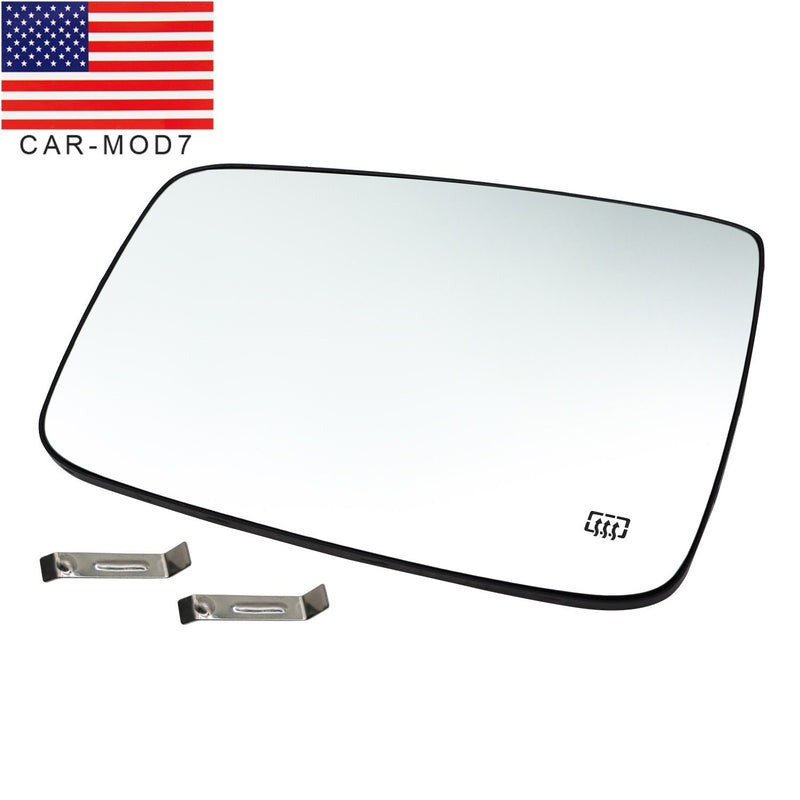DURAFORCE Power Heated Mirror Glass Driver Side for RAM 1500 2500 2011-2018