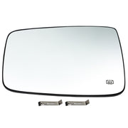 DURAFORCE Power Heated Mirror Glass Driver Side for RAM 1500 2500 2011-2018