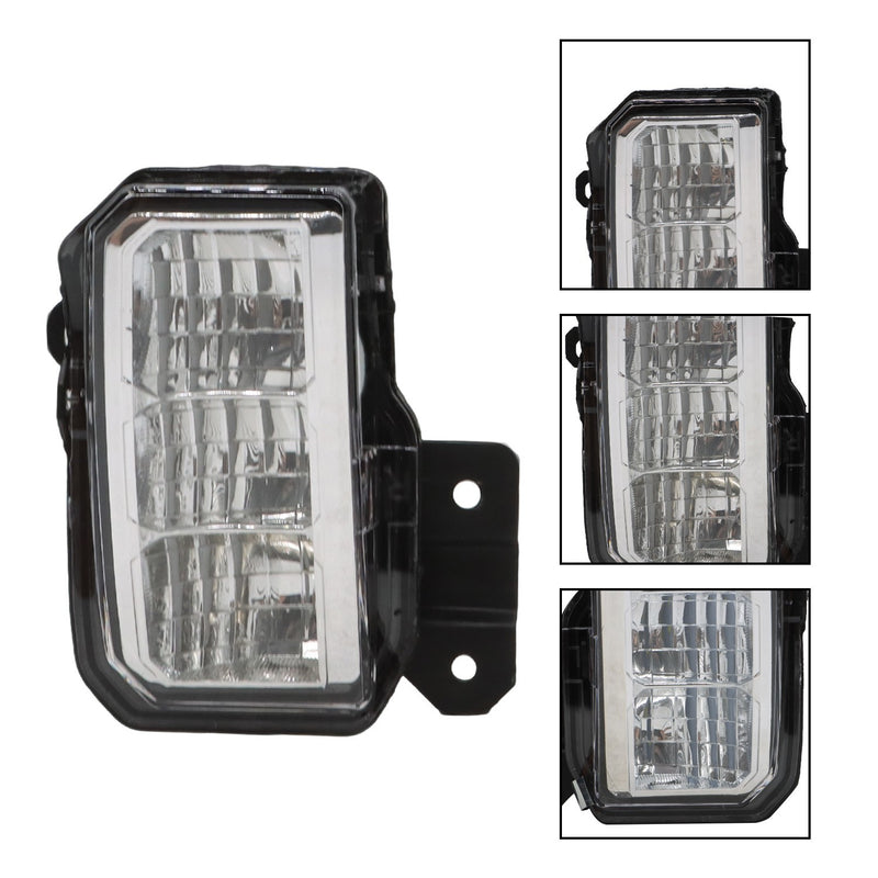 DURAFORCE Subaru Forester 2019-2021 LED Front Fog Lights Bumper Driving Lamp LH+RH