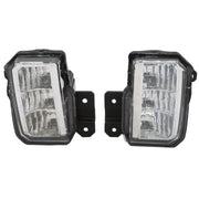 DURAFORCE Subaru Forester 2019-2021 LED Front Fog Lights Bumper Driving Lamp LH+RH