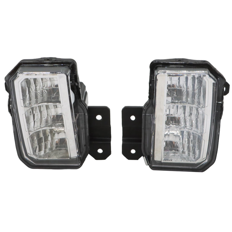 DURAFORCE Subaru Forester 2019-2021 LED Front Fog Lights Bumper Driving Lamp LH+RH