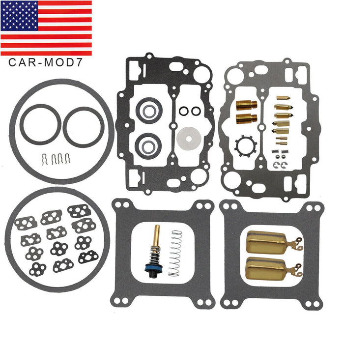 DURAFORCE Edelbrock Carter AFB Carburetor Rebuild Kit 1405 1406 1477 1407 1411 650 750