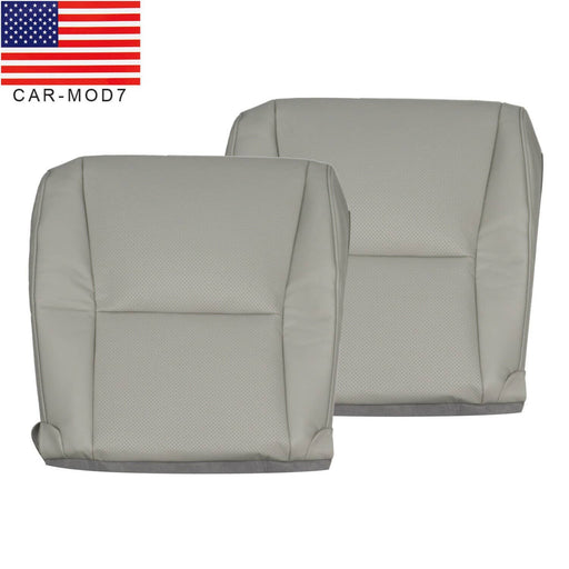 DURAFORCE Lexus RX350 450 2010-2015 Gray Leather Driver & Passenger Seat Covers Bottom