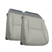 DURAFORCE Lexus RX350 450 2010-2015 Gray Leather Driver & Passenger Seat Covers Bottom