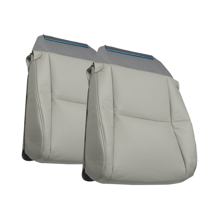 DURAFORCE Lexus RX350 450 2010-2015 Gray Leather Driver & Passenger Seat Covers Bottom