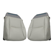 DURAFORCE Lexus RX350 450 2010-2015 Gray Leather Driver & Passenger Seat Covers Bottom