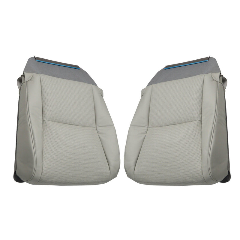 DURAFORCE Lexus RX350 450 2010-2015 Gray Leather Driver & Passenger Seat Covers Bottom