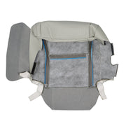 DURAFORCE Lexus RX350 450 2010-2015 Gray Leather Driver & Passenger Seat Covers Bottom