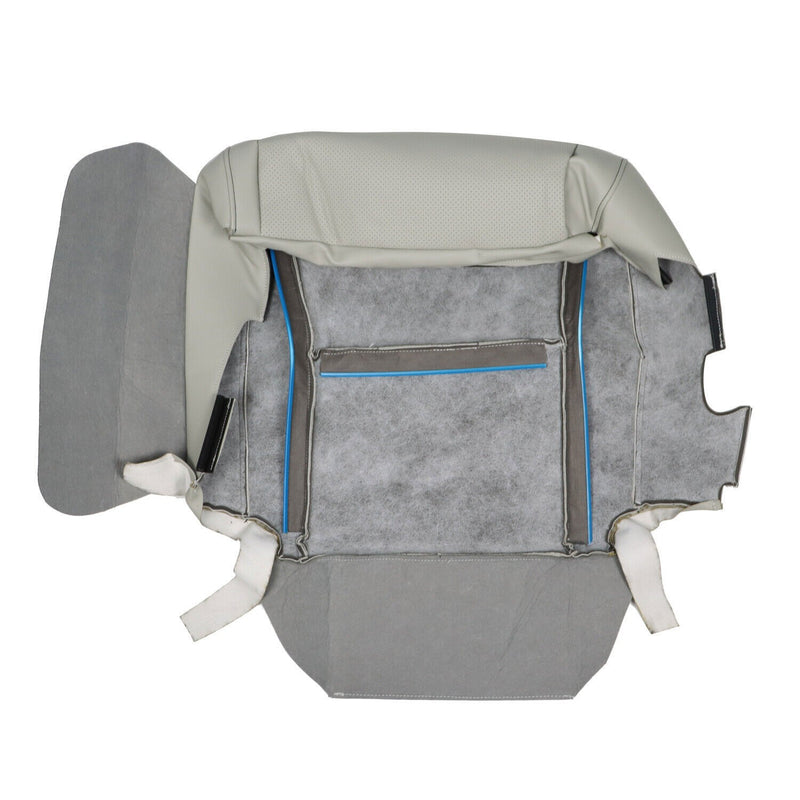 DURAFORCE Lexus RX350 450 2010-2015 Gray Leather Driver & Passenger Seat Covers Bottom