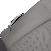 DURAFORCE Lexus RX350 450 2010-2015 Gray Leather Driver & Passenger Seat Covers Bottom