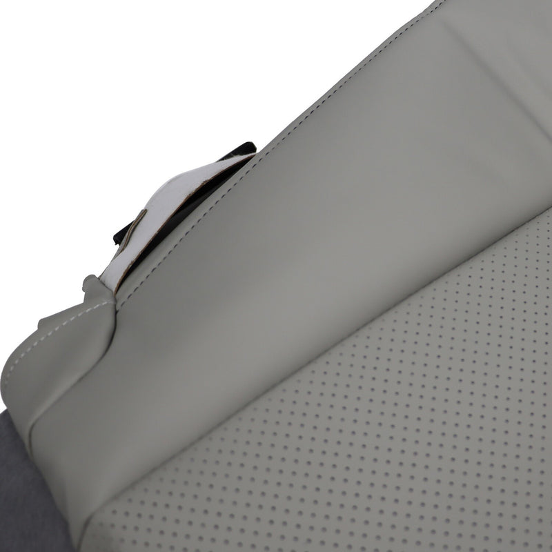 DURAFORCE Lexus RX350 450 2010-2015 Gray Leather Driver & Passenger Seat Covers Bottom