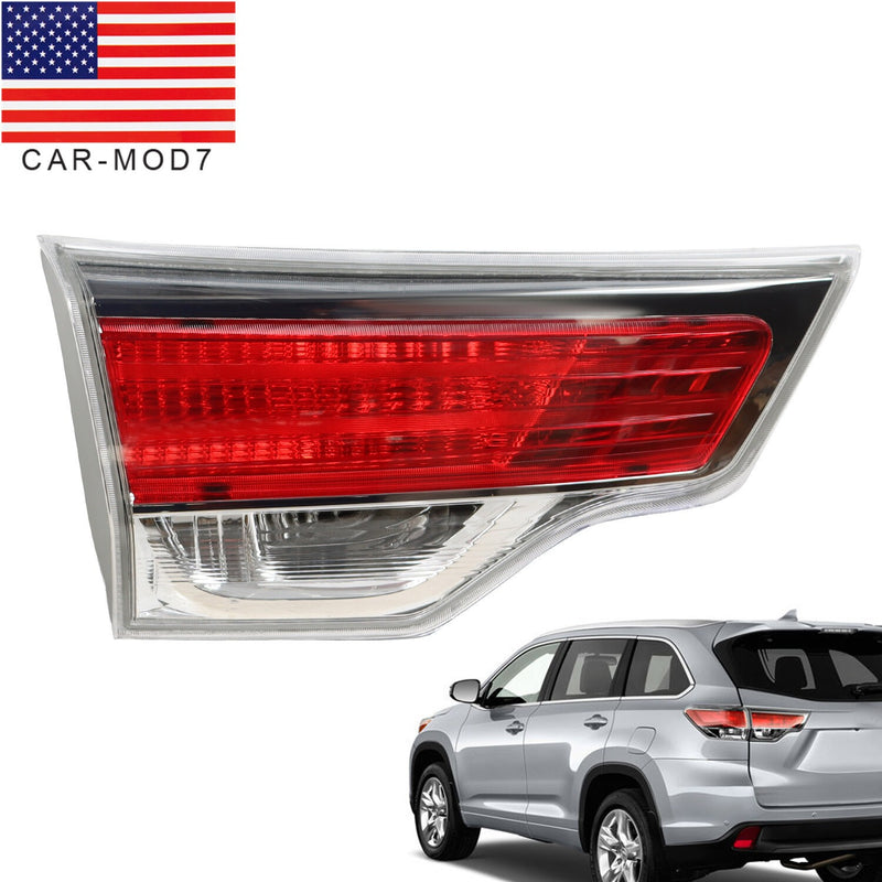 DURAFORCE Toyota Highlander 2014-2016 Left Inner Halogen Tail Brake Light Lamp