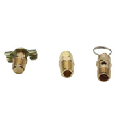 DURAFORCE Truck Car Air Tank 1.5G 150psi 4 Trumpets Loud Train Horn Kit System