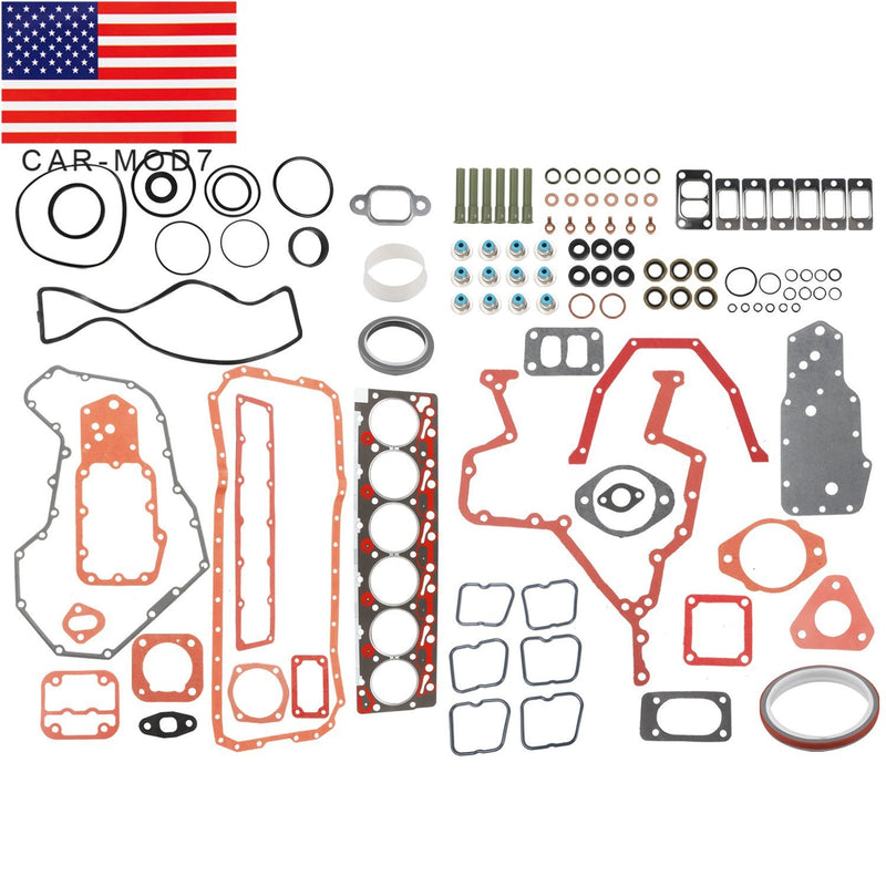 DURAFORCE Cummins 5.9L 12V Full Upper & Lower Gasket Set for Dodge 6B 6BT