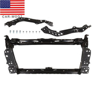 DURAFORCE Toyota Camry 2012-2014 Black Front Radiator Support Core Assembly Bracket