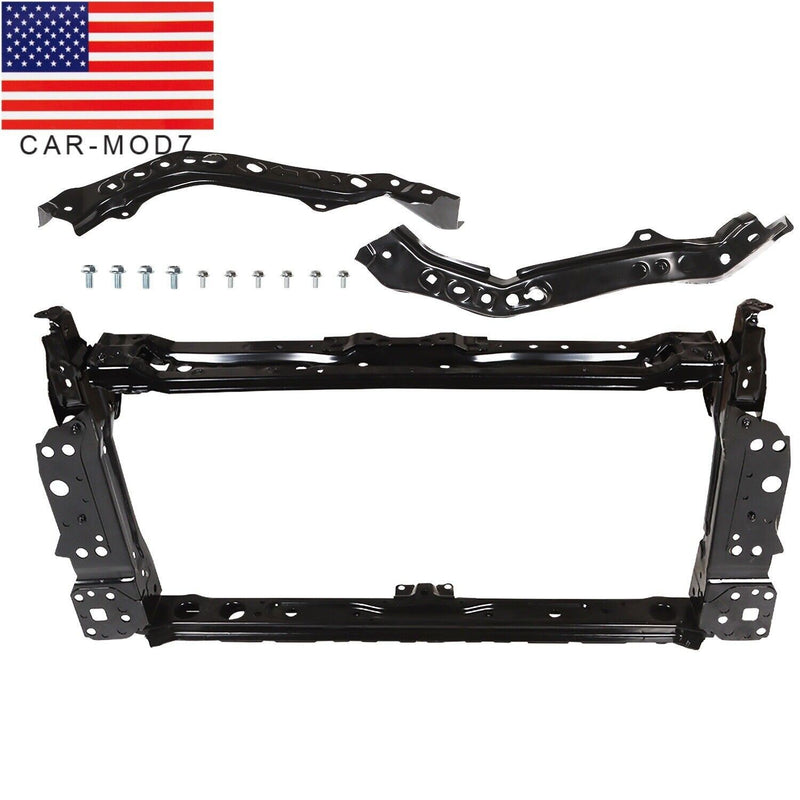 DURAFORCE Toyota Camry 2012-2014 Black Front Radiator Support Core Assembly Bracket