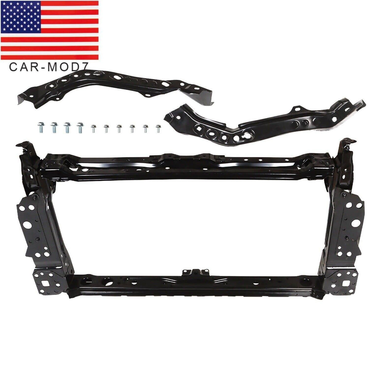 Toyota Camry 2012-2014 Black Front Radiator Support Core Assembly Brac ...