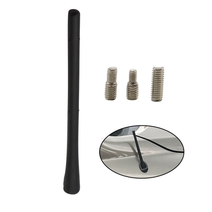 DURAFORCE Toyota Tundra 2000-2020 7" Short AM/FM Radio Antenna Mast Aerial Replacement