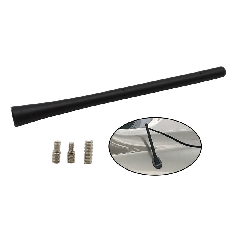 DURAFORCE Toyota Tundra 2000-2020 7" Short AM/FM Radio Antenna Mast Aerial Replacement