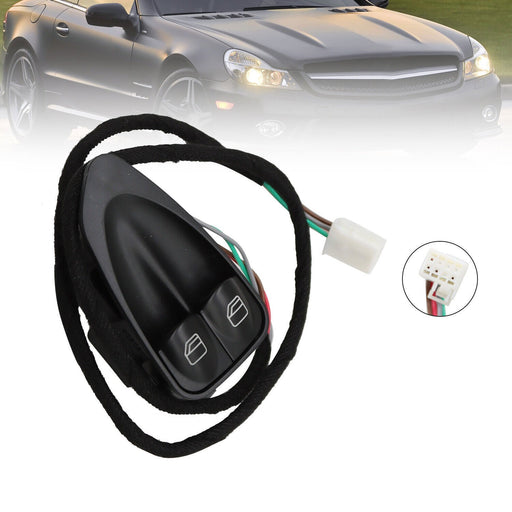 DURAFORCE Mercedes R230 SL500 SL550 Left Driver Power Window Control Switch 2308211351