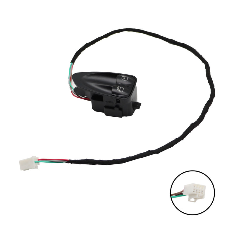 DURAFORCE Mercedes R230 SL500 SL550 Left Driver Power Window Control Switch 2308211351