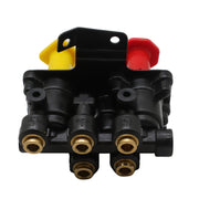 DURAFORCE Volvo Dash Valve Replacement 5 Port 24340522 Compatible Part