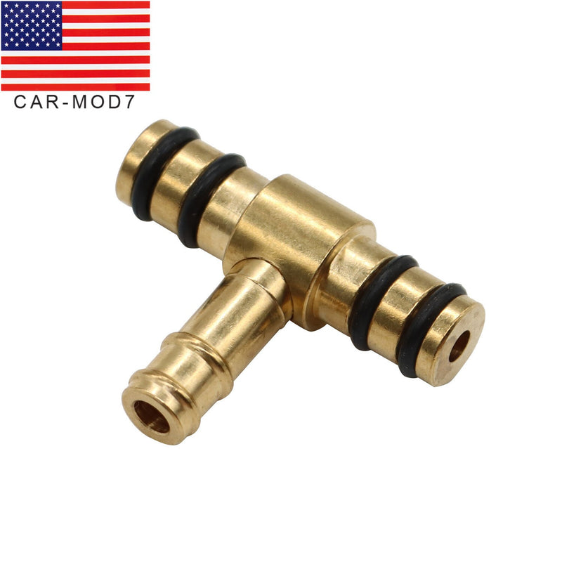 DURAFORCE Yamaha FJ600 XS750 XS1100 Carburetor Brass Fuel Tee 2H7-14988-00 New