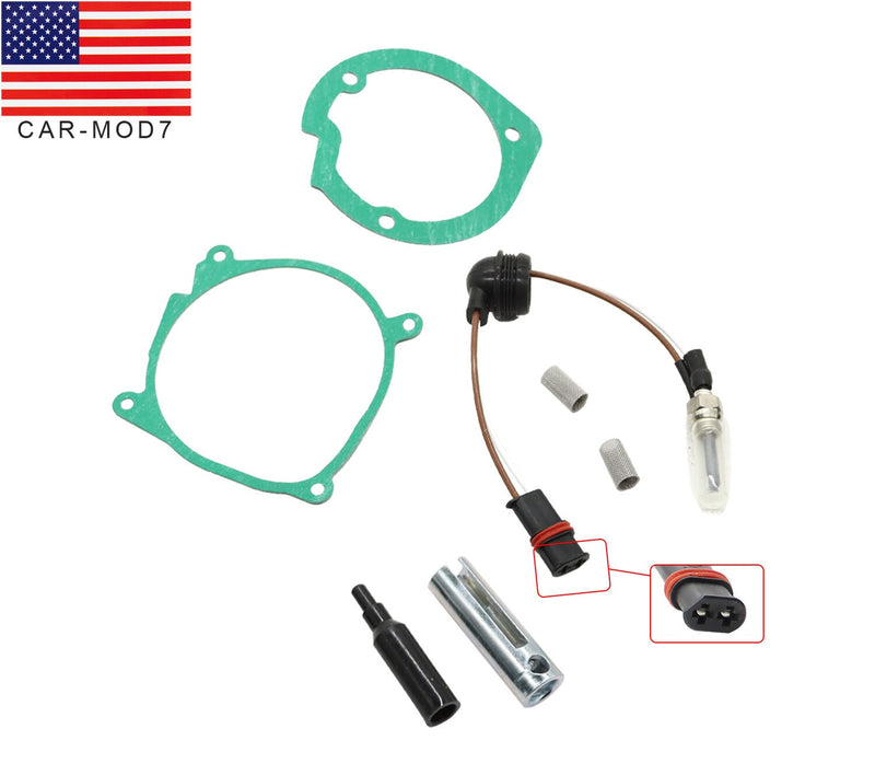 DURAFORCE Eberspaecher Airtronic D2 D4 2KW Glow Plug Repair Kit 12V Parking Heater