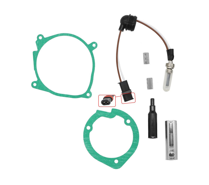 DURAFORCE Eberspaecher Airtronic D2 D4 2KW Glow Plug Repair Kit 12V Parking Heater
