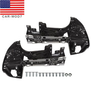DURAFORCE Toyota Tacoma 2016-2023 Rear Bumper Outer Extension Bracket Pair Set