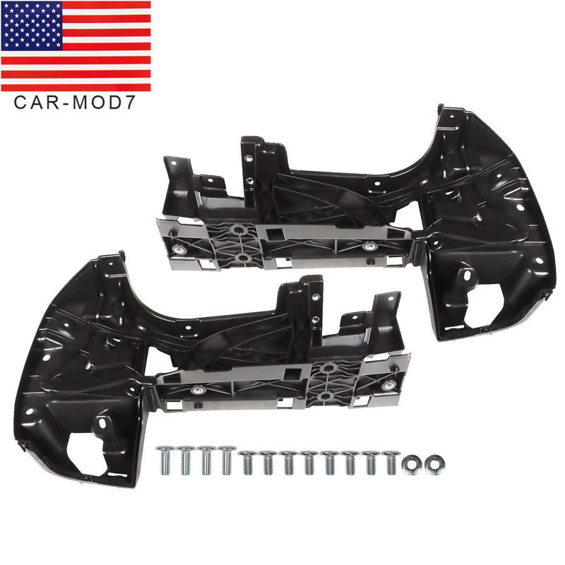 DURAFORCE Toyota Tacoma 2016-2023 Rear Bumper Outer Extension Bracket Pair Set