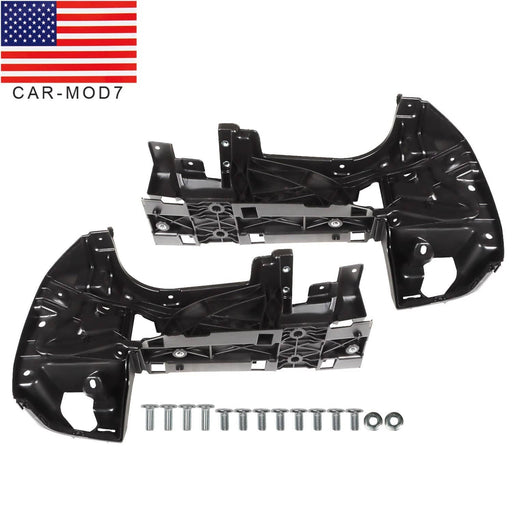 DURAFORCE Toyota Tacoma 2016-2023 Rear Bumper Outer Extension Bracket Pair Set