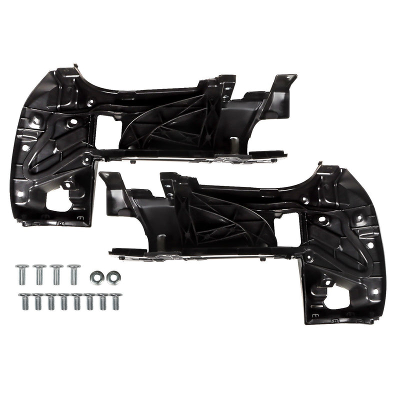 DURAFORCE Toyota Tacoma 2016-2023 Rear Bumper Outer Extension Bracket Pair Set