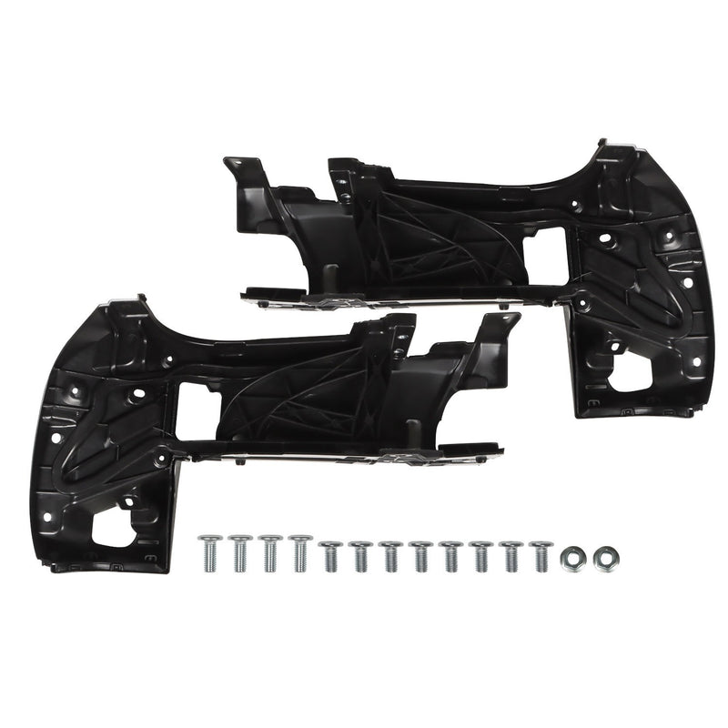 DURAFORCE Toyota Tacoma 2016-2023 Rear Bumper Outer Extension Bracket Pair Set