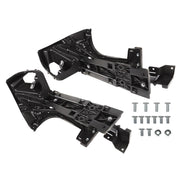 DURAFORCE Toyota Tacoma 2016-2023 Rear Bumper Outer Extension Bracket Pair Set