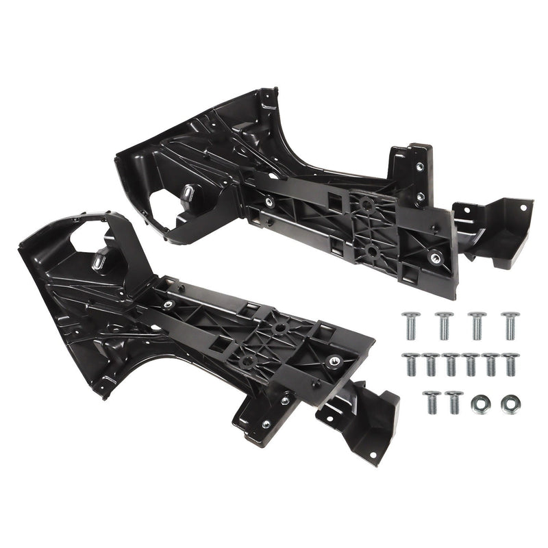 DURAFORCE Toyota Tacoma 2016-2023 Rear Bumper Outer Extension Bracket Pair Set