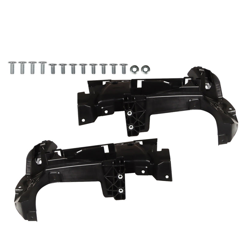 DURAFORCE Toyota Tacoma 2016-2023 Rear Bumper Outer Extension Bracket Pair Set