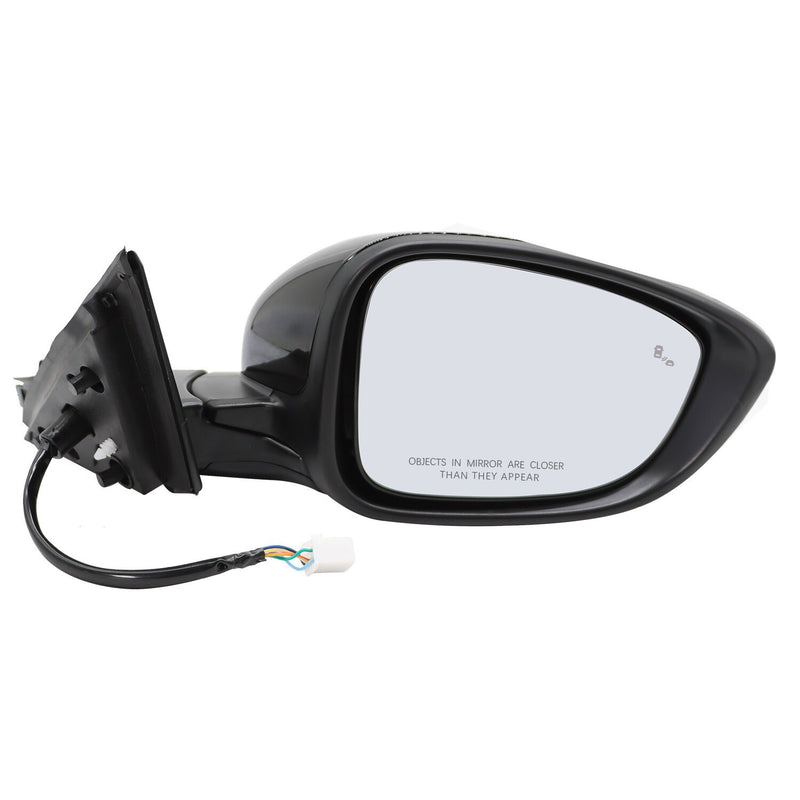 DURAFORCE Right Side Door Mirror for 2023-2024 Accord Hybrid Sport with Blind Spot Sensor