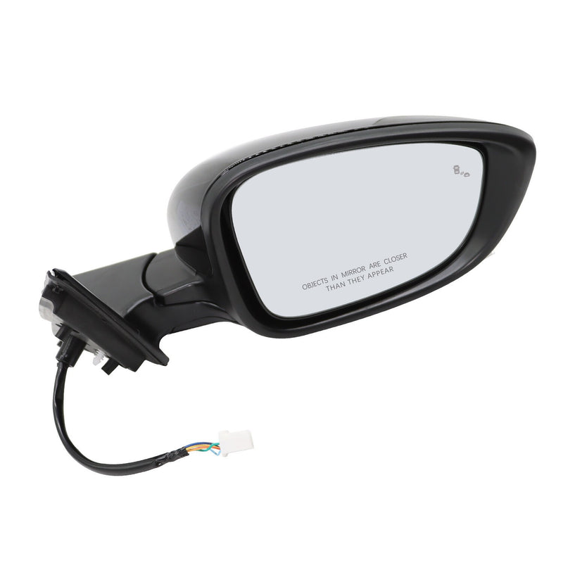 DURAFORCE Right Side Door Mirror for 2023-2024 Accord Hybrid Sport with Blind Spot Sensor