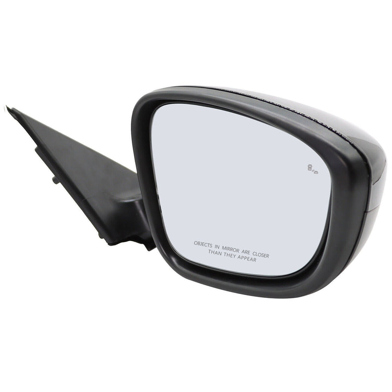 DURAFORCE Right Side Door Mirror for 2023-2024 Accord Hybrid Sport with Blind Spot Sensor