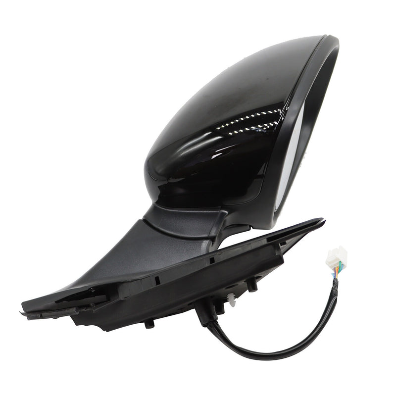 DURAFORCE Right Side Door Mirror for 2023-2024 Accord Hybrid Sport with Blind Spot Sensor