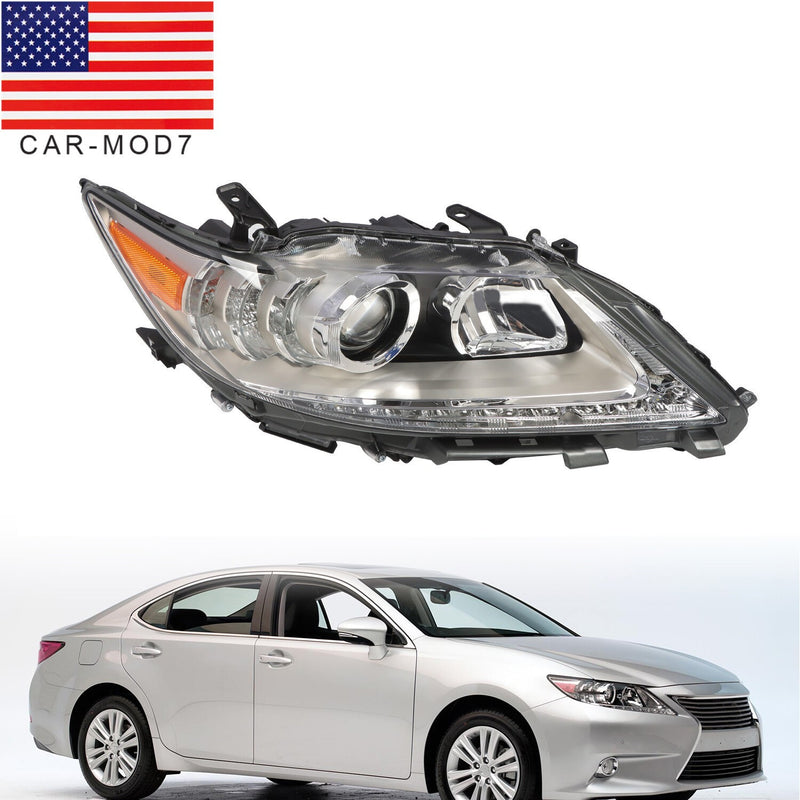 DURAFORCE Lexus ES350 ES300h 2013-2015 Right Passenger Side Halogen Headlight Lamp